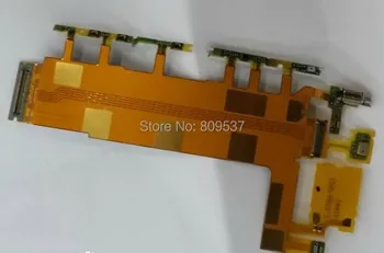 Для Xperia Z3 D6603 Материнская плата Боковая клавиша Регулировки громкости Гибкий кабель Замена Ленты 10 шт./лот