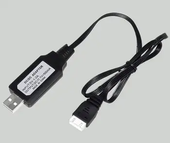 11,1 В XH-4P USB Кабель зарядного устройства Для R/C Модели Игрушек Автомобилей Танк Лодка Вертолет Запчасти для Сапре