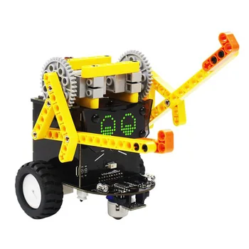 Горячая Графическая боевая версия Omibox Scratch Programmable Smart Robot Car Kit Высокотехнологичные игрушки Программируемая игрушка для детей Дети