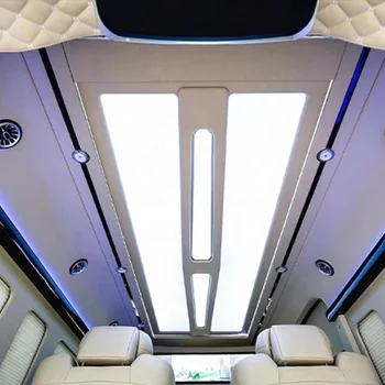 Высококачественная роскошная дизайнерская внутренняя отделка, потолочные светильники, автомобильные украшения для Toyota Hiace