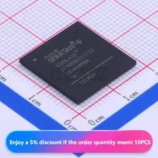 100% Оригинальная микросхема Spartan-6 LX с программируемой матрицей вентилей (FPGA) 186 589824 14579 256- LBGA XC6SLX16-3FTG256C