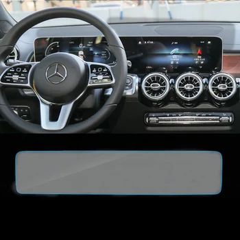 Для Mercedes Benz CLA GLA GLB GLE GLS GLC260 GLE350 2020-2023 Встроенный Экран Автомобильный Сенсорный Навигационное Стекло Закаленная Пленка