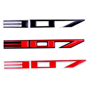 3D Металлический Логотип 307, эмблема, наклейка с номером автомобиля, аксессуары, подходящие для всех моделей, наклейки для автомобильных аксессуаров Mazda 3bl
