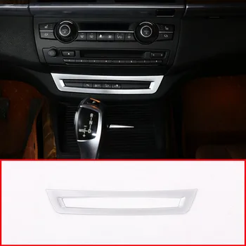Отделка рамы для помощи при вождении автомобиля из АБС-пластика для BMW X5 E70 2008-2013, автомобильные аксессуары