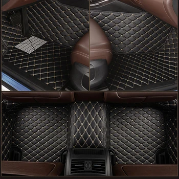 Изготовленный на Заказ Автомобильный коврик для Honda Civic 2012-2016 годов выпуска Детали интерьера 100% Подходят для ковра Ваших Автоаксессуаров