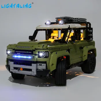 Lightaling светодиодный светильник для 42110 Набор строительных блоков (не включает модель) Кирпичи игрушки для детей
