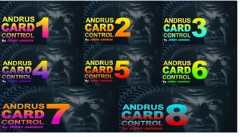 2021 Andrus Card Control 1-8 от Джерри Андруса, преподавал фокусы Джон Редмон