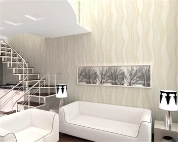 beibehang 3d современные простые абстрактные нетканые материалы 3D обои обычная волна ТВ фон стена гостиная спальня вход обои