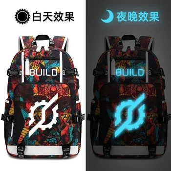 Школьная сумка Kamen Rider, рюкзак, Детский рюкзак на плечо, уличная сумка, красивые модные аксессуары, Мультяшная школьная сумка