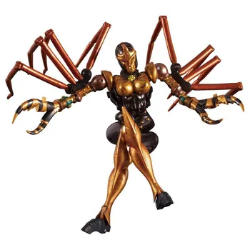 Трансформеры BW MP-46 Beast Wars, Мини-фигурка робота-воина из сплава черных паукообразных, игрушки-роботы
