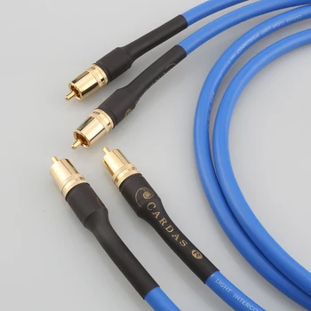 Новый соединительный кабель Clear Light для воспроизведения компакт-дисков и аудио кабель rca с позолоченным разъемом RCA