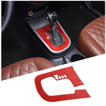 Для 2009-2013 Kia Soul AM из мягкого углеродного волокна, автомобильное центральное управление, панель переключения передач, наклейка для отделки салона Автомобиля, Аксессуары для интерьера