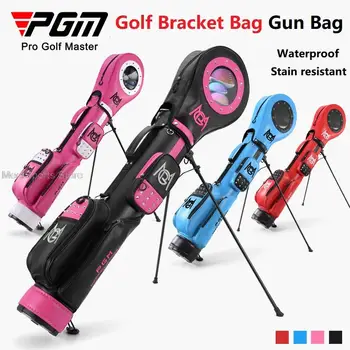 Женская переносная сумка для гольфа Pgm, сумка для пистолета для гольфа, стандартная легкая водонепроницаемая сумка для гольфа с прозрачной головной крышкой