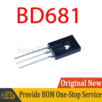 10шт BD681 BD681G NPN Darlington Power Transistor TO-126, Новый оригинальный чипсет IC