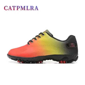2023 Новая брендовая обувь для гольфа для мужчин, Удобная обувь для игроков в гольф, Легкие кроссовки для гольфа, Мужские нескользящие кроссовки для ходьбы по траве