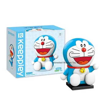 keeppley 2023 новый строительный блок игрушка маленькая гранула собранная кукла Doraemon drag фигурка для детей, взрослых мальчиков и девочек подарок на день рождения