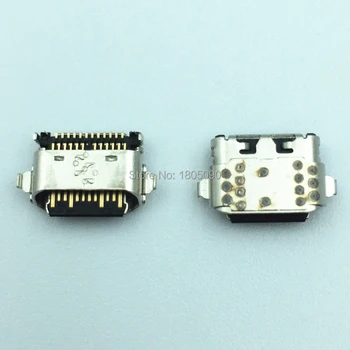50шт Micro USB 36pin мини-разъем Мобильный порт зарядки Для Motorola Moto G6 G6 plus XT1925 XT1926 Ремонт Запасных частей