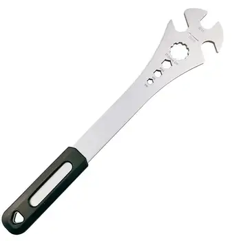 Инструмент для педального ключа Многофункциональный Гаечный ключ с удлиненной ручкой для ремонта педалей горного Велосипеда, ключи для езды на Велосипеде 15 мм 