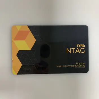 Совместимая с MIFARE NTAG® Пустая бирка для icopy-xs От Nikola T. Lab