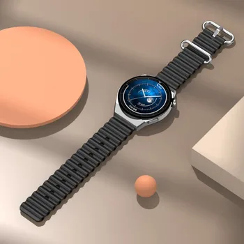 Океанский ремешок для Samsung Galaxy Watch 6 4 Classic 42/46 мм 43/47 мм 5 Pro 45 мм Smartwatch Correa Спортивные часы-браслет 4 5 6 44/ 40 мм