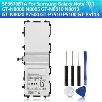 Сменный Аккумулятор SP3676B1A для Samsung Galaxy Note 10.1 GT-N8000 N8010 N8020 N8013 P7510 P7500 P5100 P5110 P5113 7000 мАч