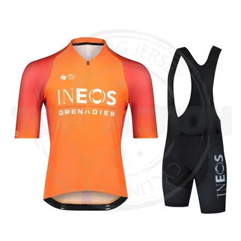 Ineos Grenadier новый Комплект для Велоспорта Летний Комплект из Джерси Для Велоспорта MTB Униформа Велосипедная Одежда Велосипедная Одежда Велосипедная рубашка ropa ciclismo
