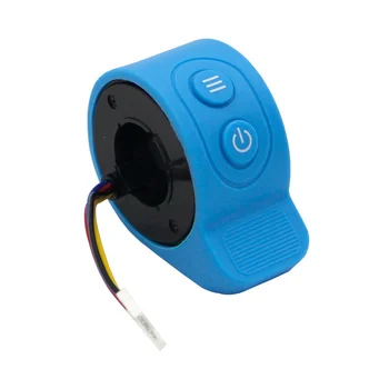 Ускоритель электрического скутера для X6 X7 Триггер акселератора Переключатель Регулировки скорости дроссельной заслонки Большим пальцем, синий