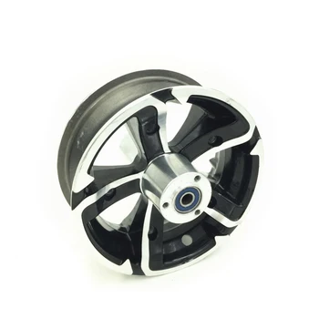 Новый алюминиевый обод заднего колеса/Алюминиевая ступица заднего колеса скутера для 12-дюймовых шин 90/65-6,5 (обод/ступицы колес скутера)
