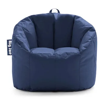 Кресло-мешок Big Joe Milano, Smartmax 2,5 фута, темно-синий