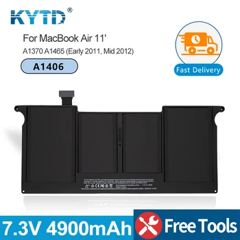 Аккумулятор для ноутбука KYTD A1406 Для Apple MacBook Air 11 