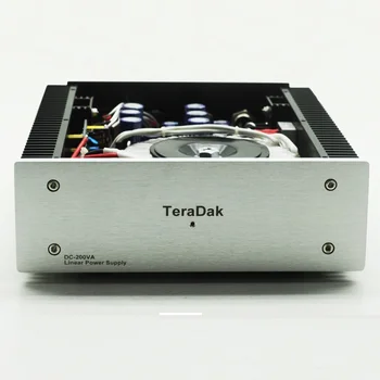 TeraDak DC-200W Высокопроизводительный Линейный Источник питания с двойным выходом 12V/6.5A 5V 9V 5V + 9V 5V + 12V 9V + 12V