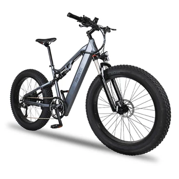Электрический Снежный велосипед с литиевой батареей, Fat Tyre Ebike, на складе в ЕС, Бесплатная доставка DDP, 750 Вт, 48 В, 17Ah, 26 дюймов