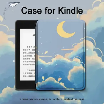 Для Amazon Kindle Paperwhite5 2021 Чехол KPW5 Ночные Облака Луна для Amazon Kindle Paperwhite 4 2018 Чехол Kindle 658 10th J9G69R