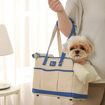 Маленькая Сумка для домашних собак, сумка-переноска для щенков, Кошка, Котенок, Чихуахуа, Дышащий Портативный рюкзак для путешествий на открытом воздухе