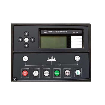 DSE335 Оригинальный глубоководный контроллер Автоматический переключатель передачи Контролирует напряжение Частоту подачи переменного тока из 2-х различных источников 12/24
