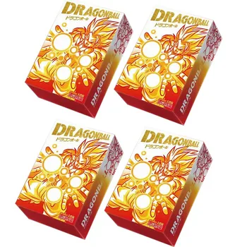 Карта Dragon Ball Son Goku Редкая бронзирующая флеш-карта SP EX Gold Card Deluxe Коллекционное издание, Карточки с персонажами аниме, Подарки для детей