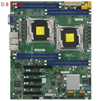 Материнская плата промышленного назначения X10DRL-LN4 для двухканального сервера Supermicro Quad 1GbE LAN IPMI 2011 pin C612