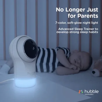 Потрясающий HD-светильник с ночником и технологией Nursery Pal Glow Smart.