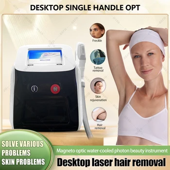 Самое продаваемое удаление волос DPL Opt Лазерная машина для омоложения кожи Ipl Постоянное удаление волос Ipl