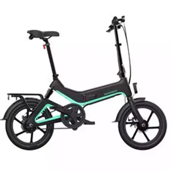 16-Дюймовая Частная модель электрического горного велосипеда для взрослых с двойным демпфированием 48 В 350 Вт, спортивный городской велосипед с покрытием