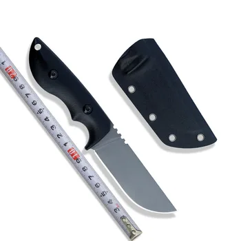 Открытый прямой нож Сабля Портативный Нож Инструмент самообороны Для выживания на открытом воздухе Тактические ножи Охотничья коллекция Комплект