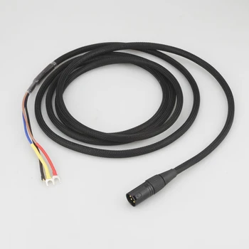 Высококачественный Audiocrast3-проводной кабель для сабвуфера с 3-контактным разъемом XLR к сабвуферу с лопаткой Hi-Fi
