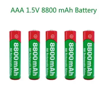 100% Новый бренд AAA Battery 3000mah 1.5V Щелочная AAA аккумуляторная батарея для дистанционного управления игрушечной световой батареей Описание продукта