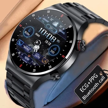 2023 Смарт-часы для Meizu M15 lite Wiko Y81 iQOO Мужские Водонепроницаемые Спортивные Фитнес-Трекеры, Отображение Погоды, Bluetooth-Вызов, Умные Часы