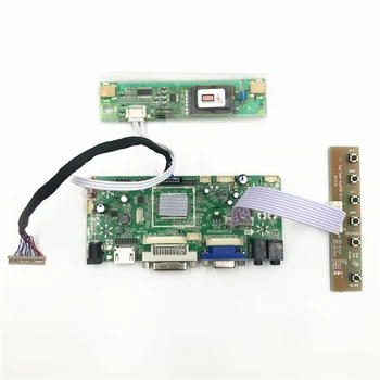 Плата ЖК-контроллера RTD2483 V5.0 Встроенная программная поддержка Jump Cap, совместимая с HDMI, для 18,5-дюймовой ЖК-панели 1366X768 M185B1-L05