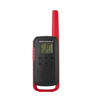 Solutions T210, двухстороннее радио, черный с красным, две упаковки