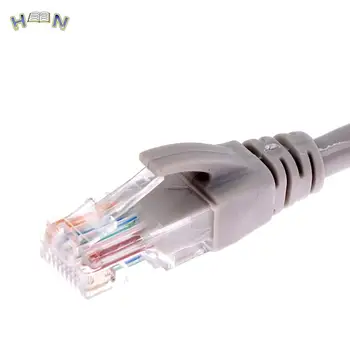 1шт штекер сетевого кабеля CAT6E Ethernet для подключения к сети, передачи данных к штекеру RJ45 Patch LAN Короткий кабель 0,2 м-1,5 м