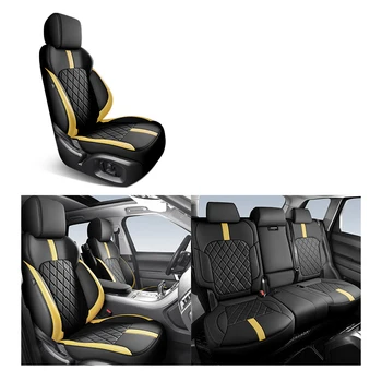 Изготовленные на заказ Чехлы для автомобильных сидений 360 ° Surround Для Jaguar XE XF F-Pace, Аксессуары для укладки интерьера Автомобиля, Дышащая подушка Высшего качества