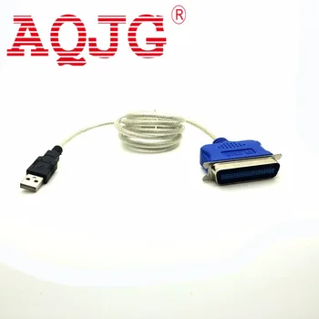 Новый Кабель для принтера USB-CN36 USB-Параллельный IEEE 1284 36-Контактный Кабель-адаптер для принтера CN36 Blue AQJG
