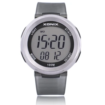 XONIX Женские Спортивные часы Водонепроницаемые 100 м Цифровые Светодиодные Часы Для Плавания на открытом Воздухе Diver Girl Спортивные часы Relogios Femininos
